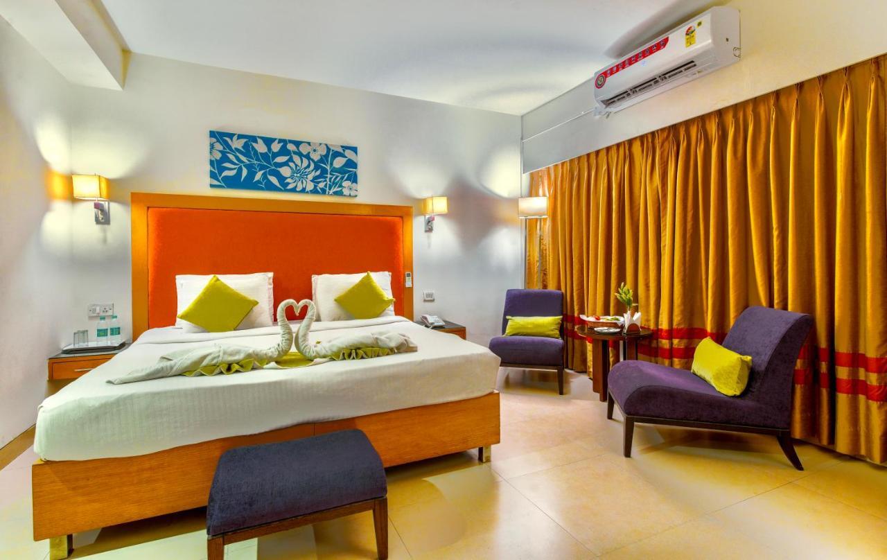 Hotel Gis Select Banjara Hill Hyderabad Exterior foto
