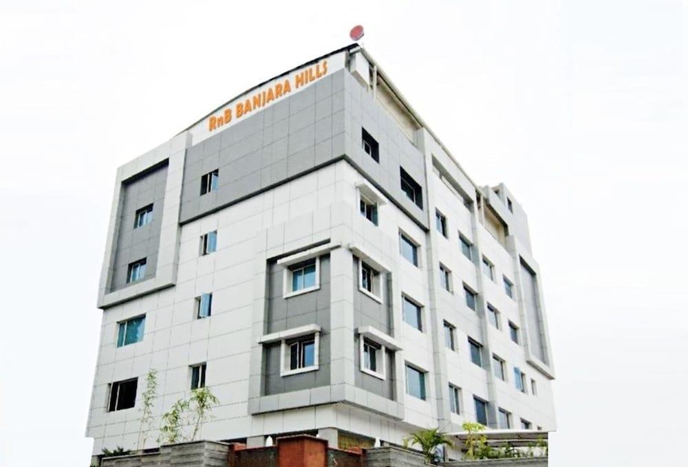 Hotel Gis Select Banjara Hill Hyderabad Exterior foto